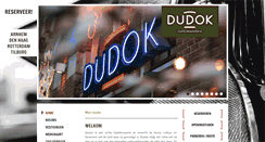 Desktop Screenshot of dudok.nl